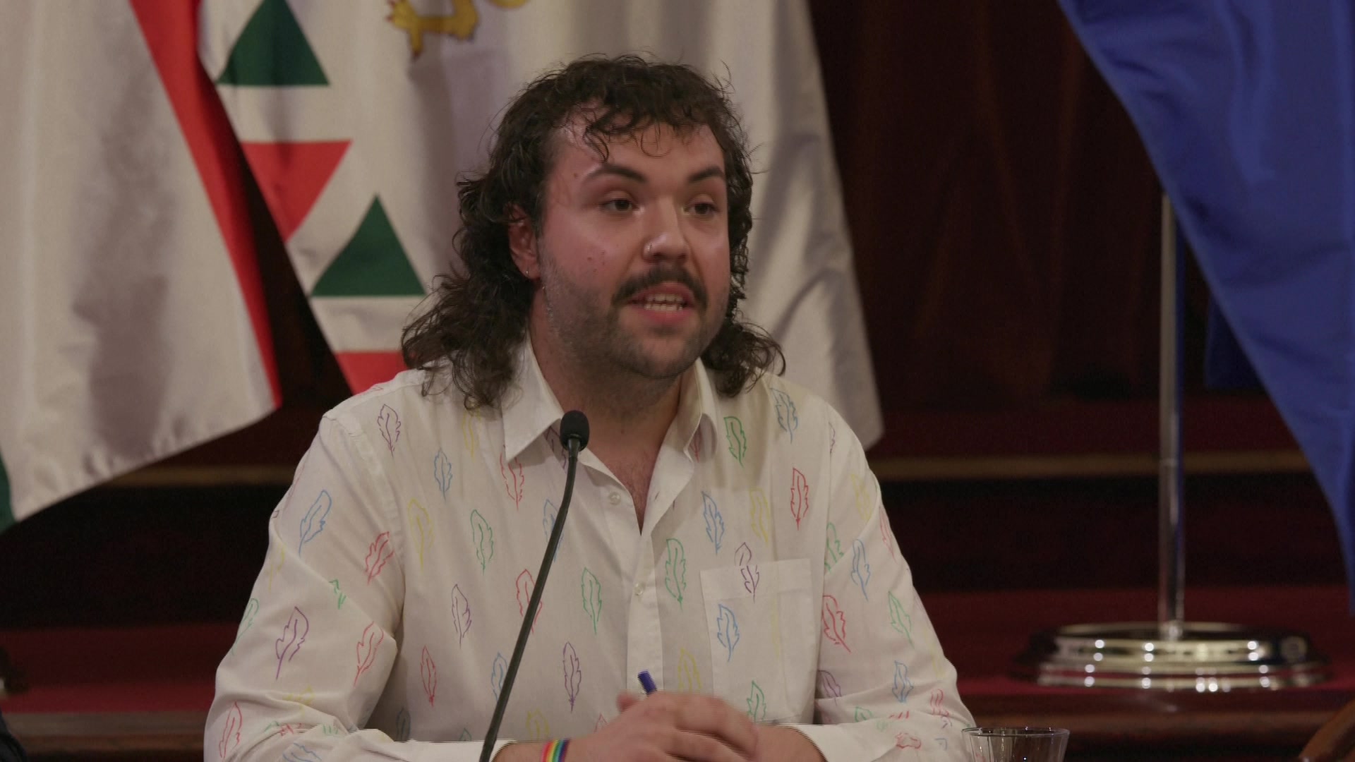Budapest Pride March 2025 with the participation of Nicolae ŞTEFĂNUŢĂ, EP Vice-President: extracts from the international press conference
